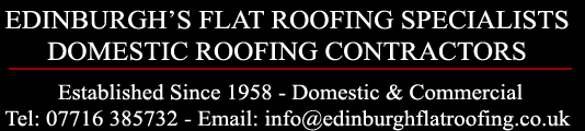 Edinburgh Roofing Domestic